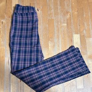 Urban Outfitters Lola Kick Flare plaid pants
